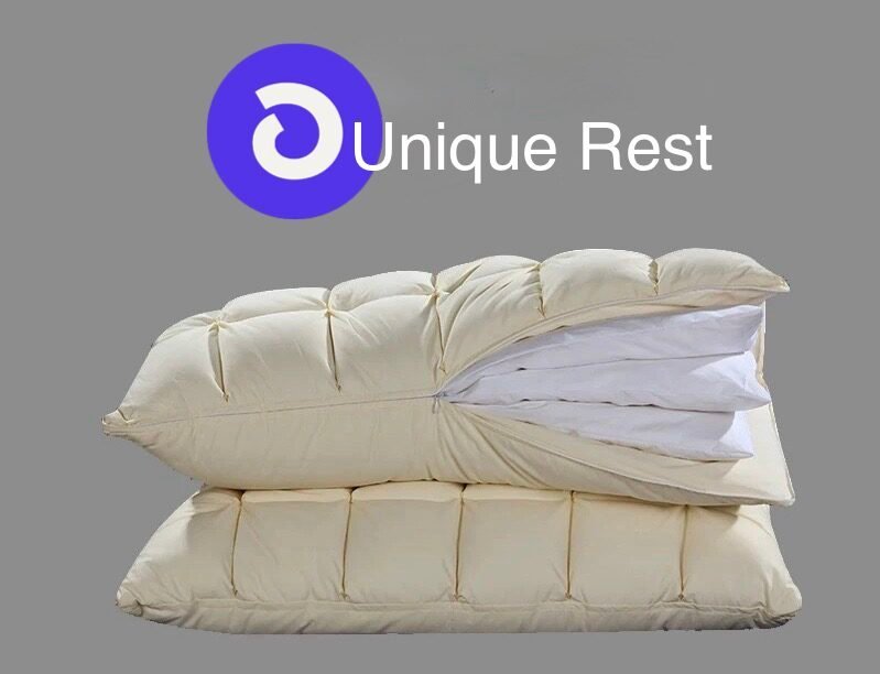 Complete Rest Pillow & Support System